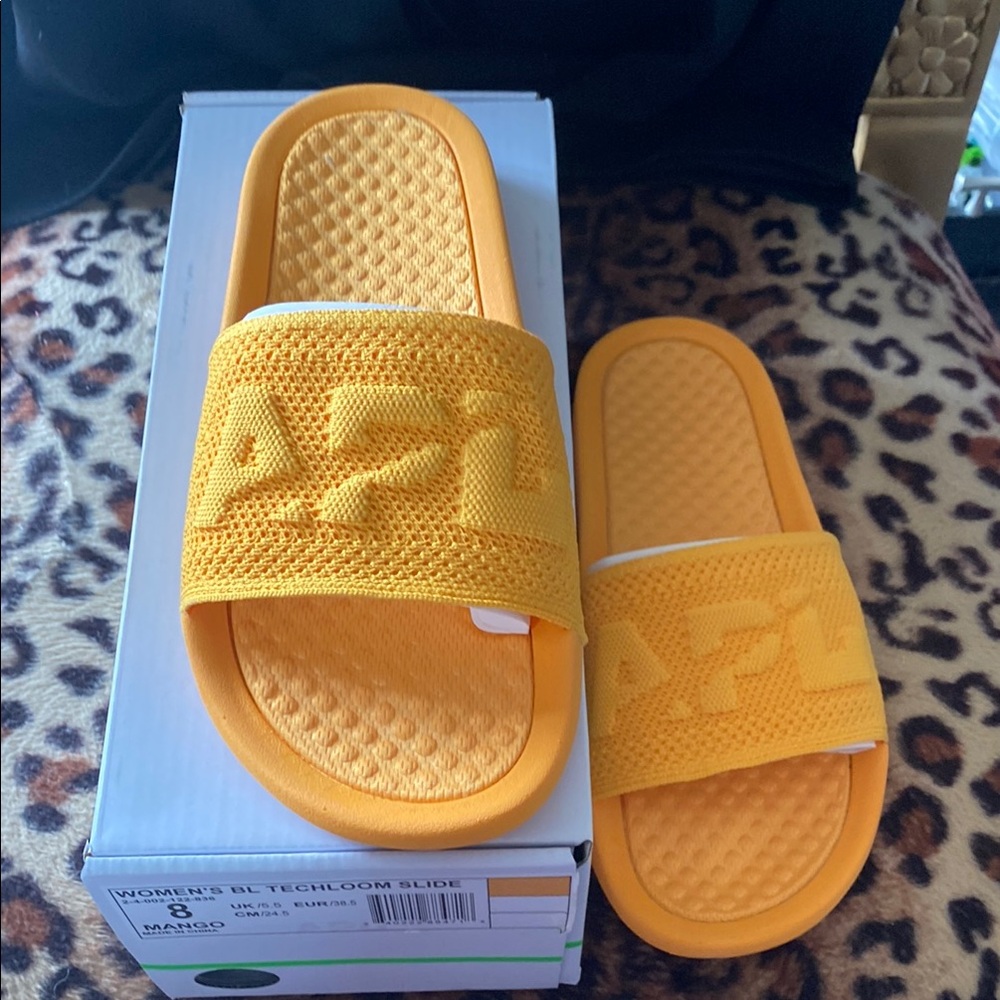 NIB APL Women’s BL Techloom Slide Mango lowest price no offers